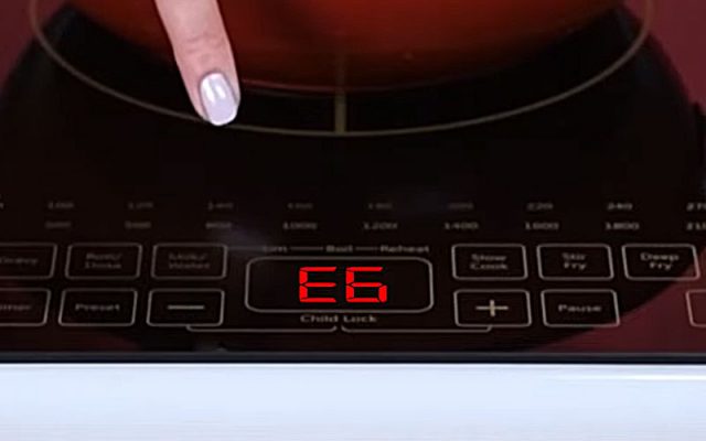 nguyên nhân bếp từ không nhận nồi