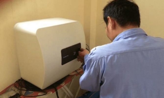 Cách sửa bình nóng lạnh vào điện nhưng nước không nóng