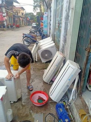 Kiểm tra và vệ sinh cục nóng điều hòa tại nhà