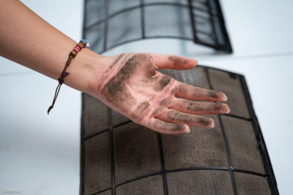 Điều hòa không mát do bẩn