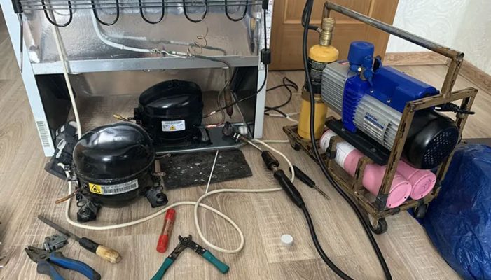 Dịch vụ nạp gas tủ lạnh tại Hà Nội