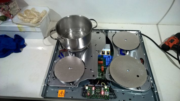 Sửa chữa bếp từ tại nhà