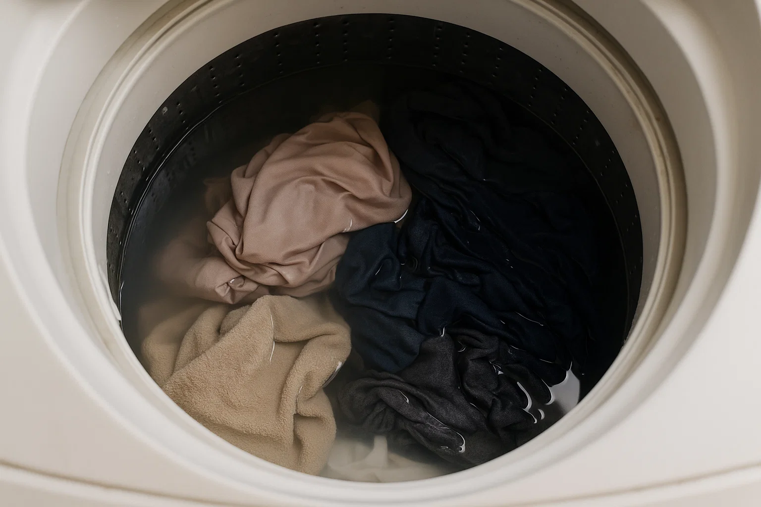 máy giặt không vắt