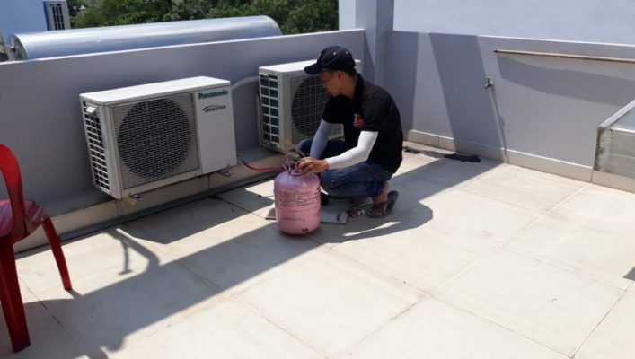 nạp gas điều hòa