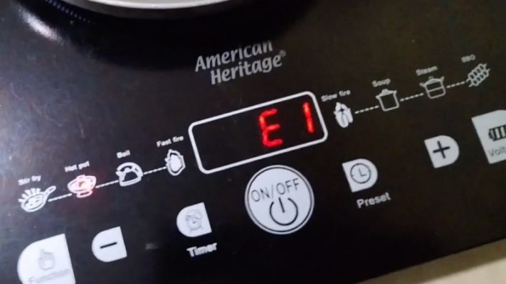 Bếp từ báo lỗi không hoạt động – dấu hiệu cần gọi thợ sửa bếp từ