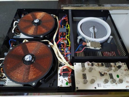 Bo mạch bếp từ bị cháy – khi nào cần gọi thợ sửa bếp từ chuyên nghiệp