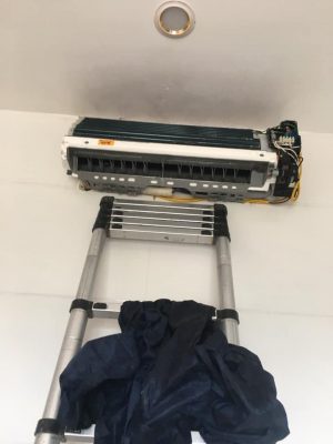 vệ sinh sửa điều hòa tại nhà sạch sẽ hiệu quả