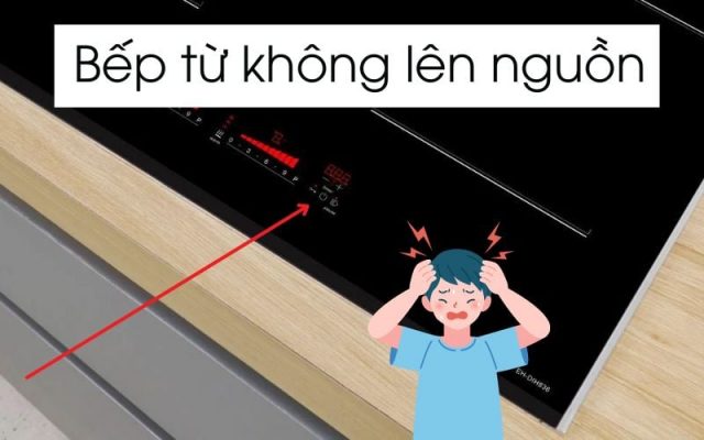 sửa bếp từ tại nhà không lên nguồn