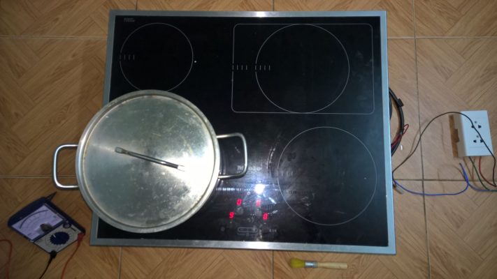 sửa bếp từ không nóng do nồi không phù hợp