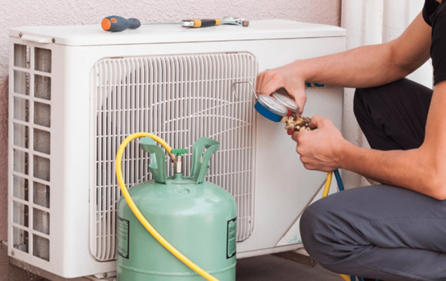 sửa điều hòa không lạnh do thiếu gas
