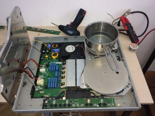 bếp từ báo lỗi cảm biến