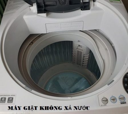 sửa máy giặt tại nhà không cấp nước