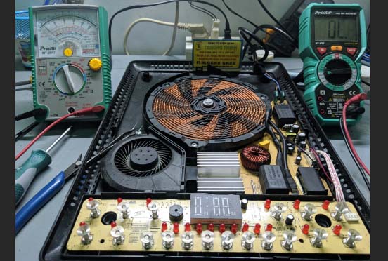 sửa bếp từ tại nhà hà nội